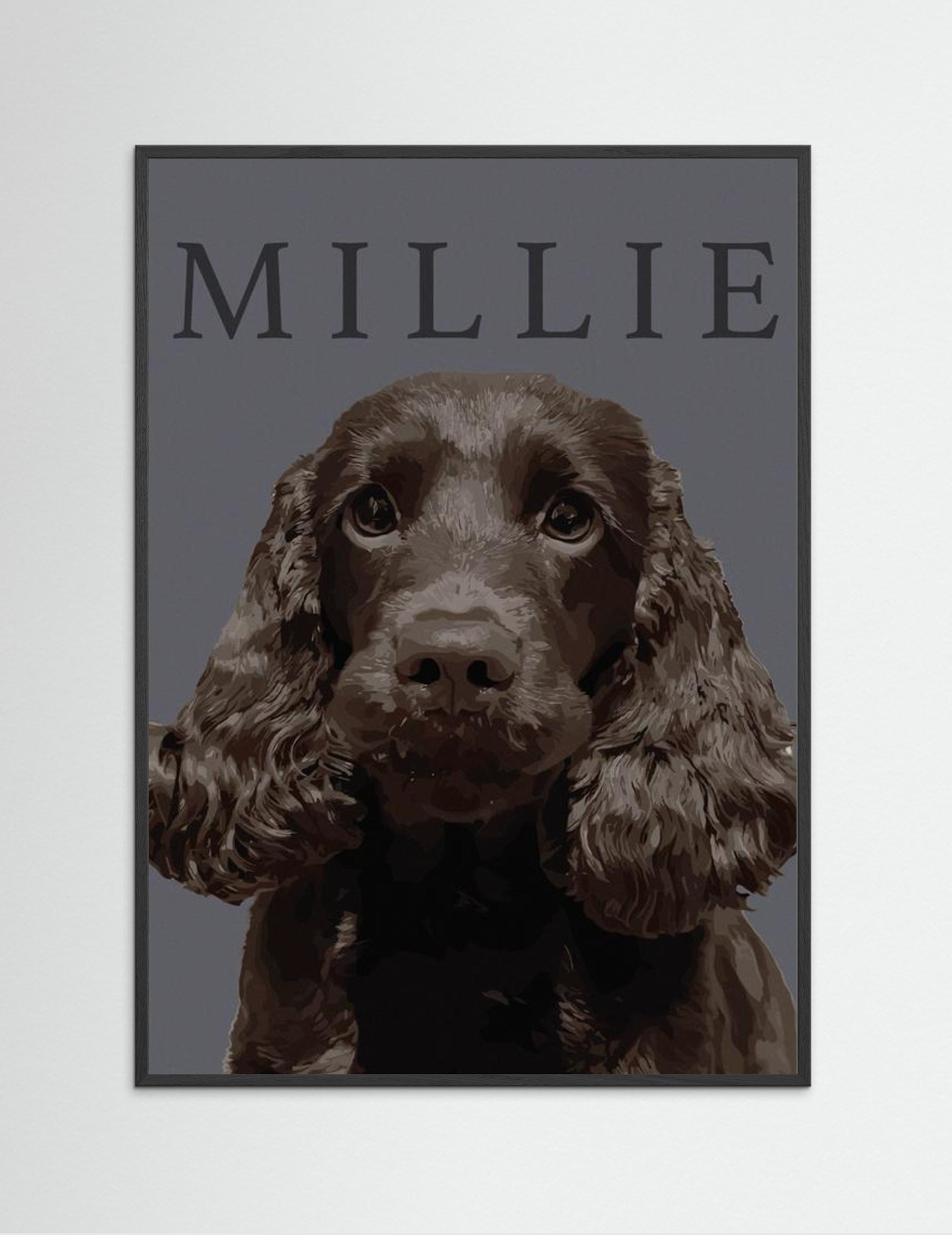 Kjæledyrplakat - vektorkunst