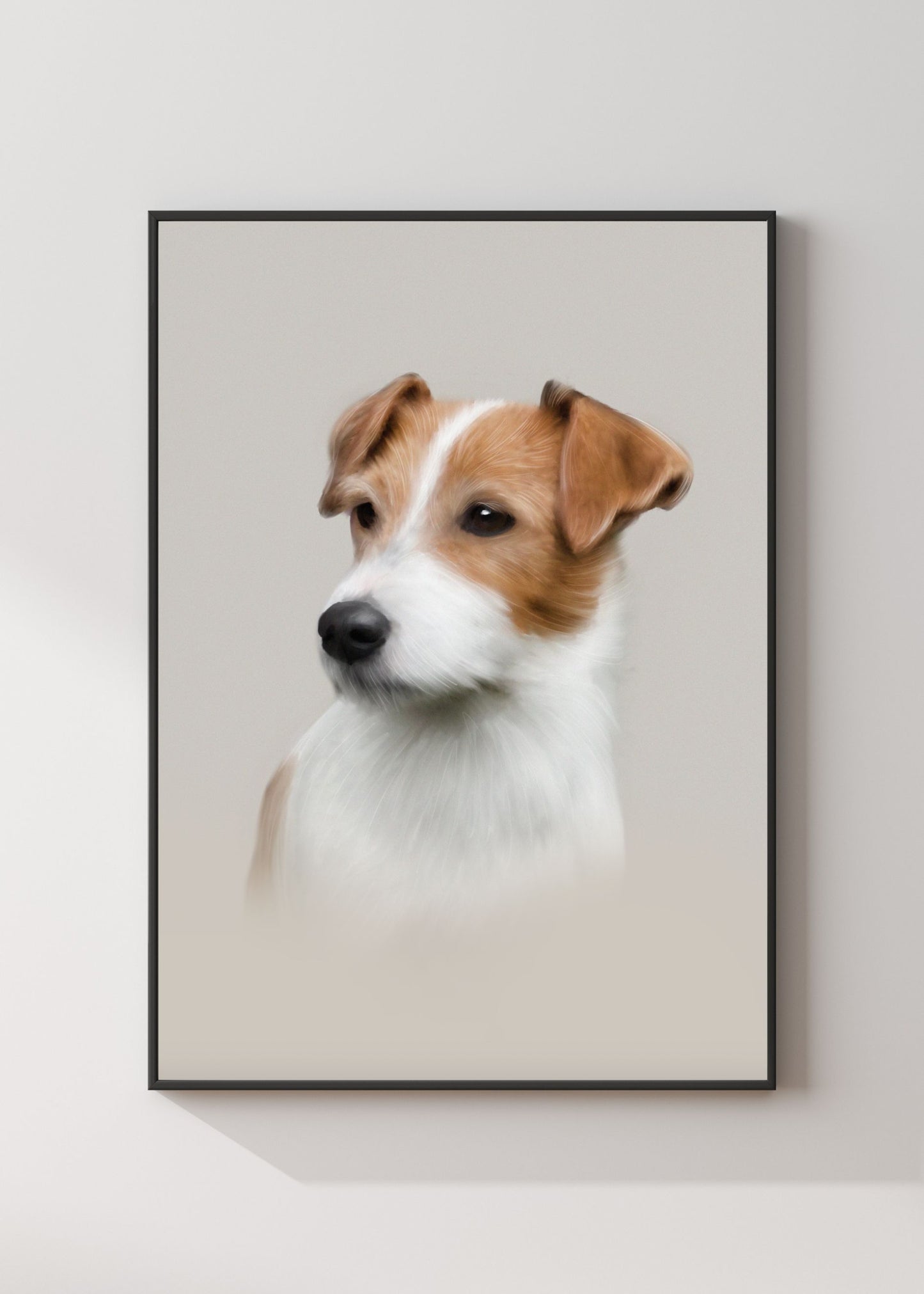 Kjæledyrportrett - tegnet av Linn Wold