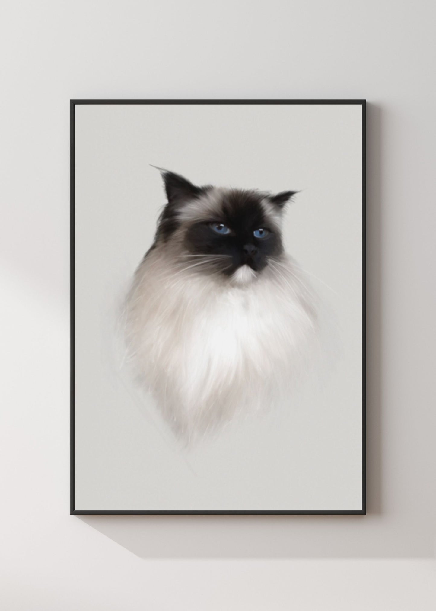 Kjæledyrportrett - tegnet av Linn Wold