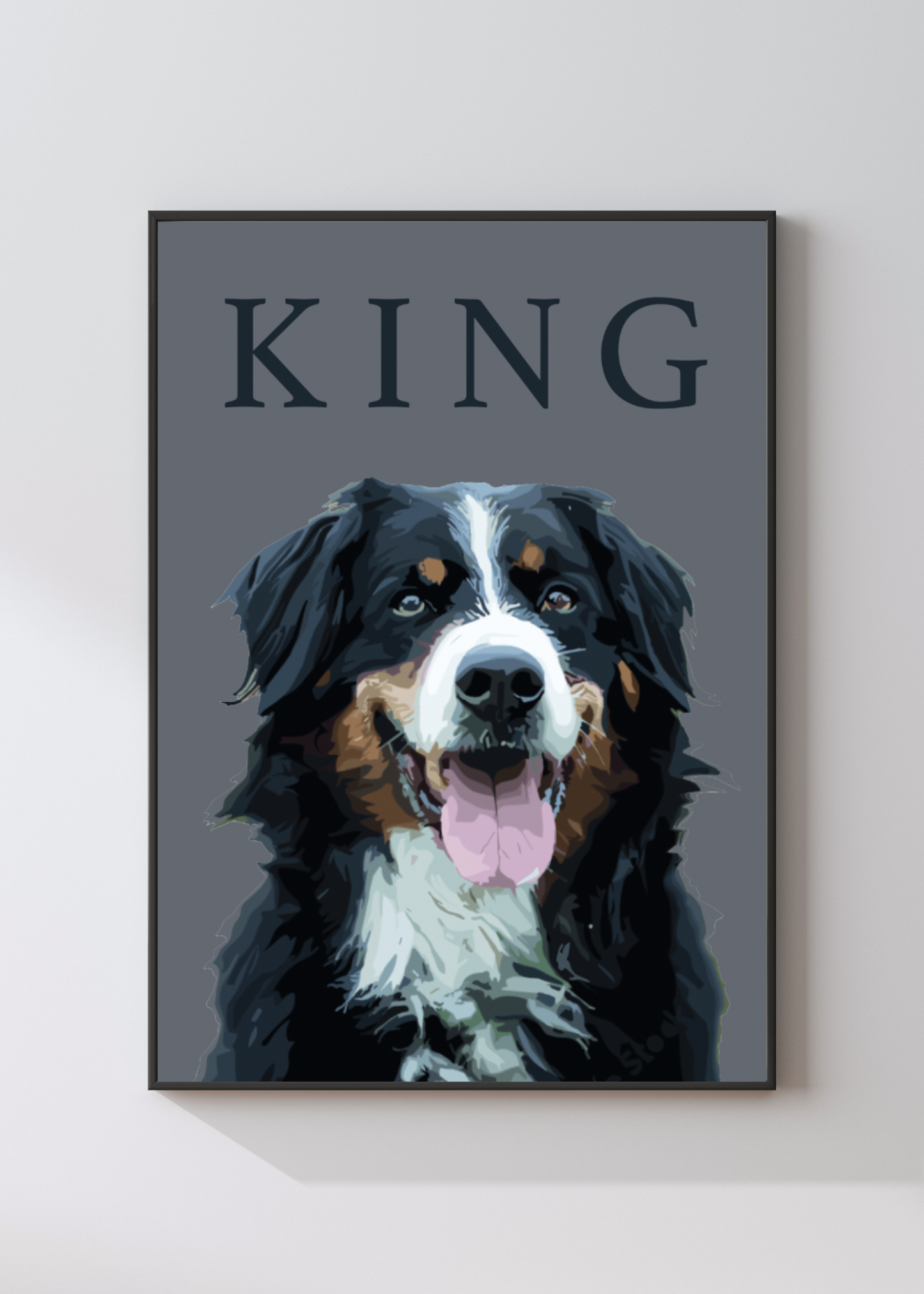 Kjæledyrplakat - vektorkunst