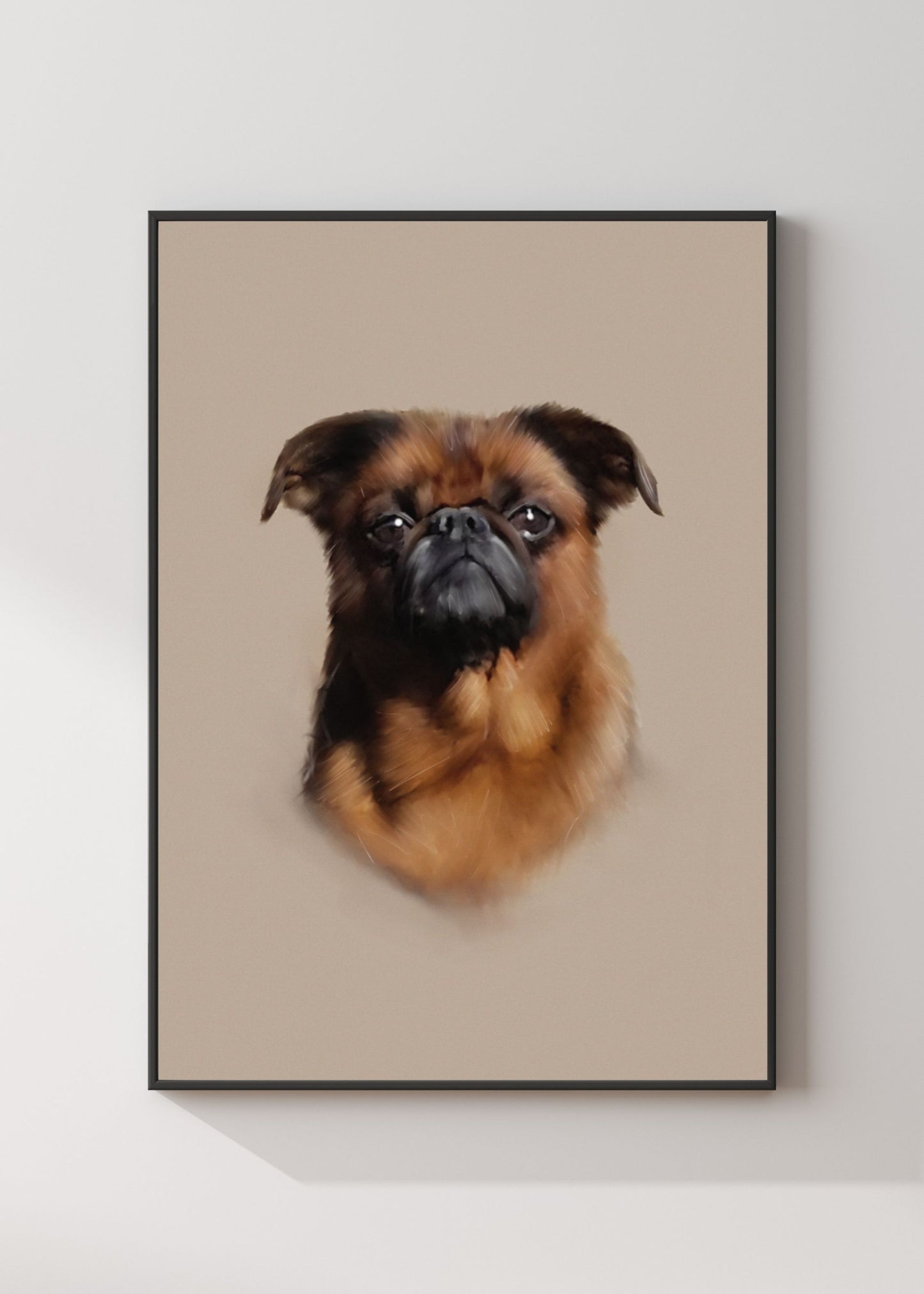 Kjæledyrportrett - tegnet av Linn Wold