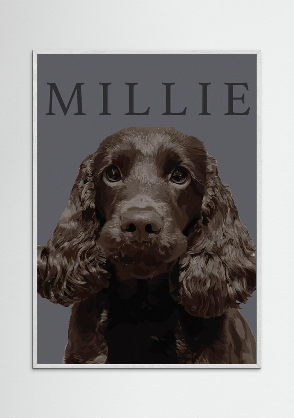 Kjæledyrplakat - vektorkunst