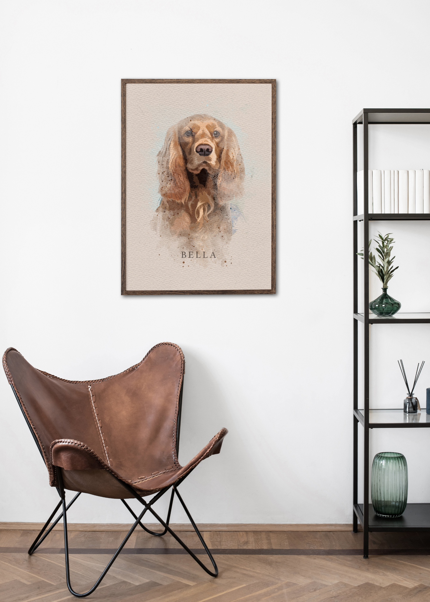 Kjæledyrplakat - akvarell